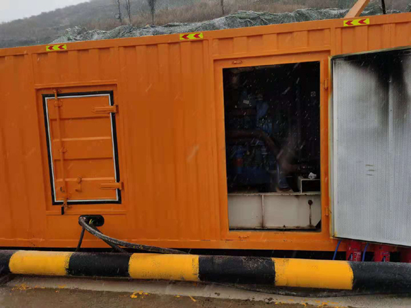 洛南发电机出租 发电机的工作原理介绍