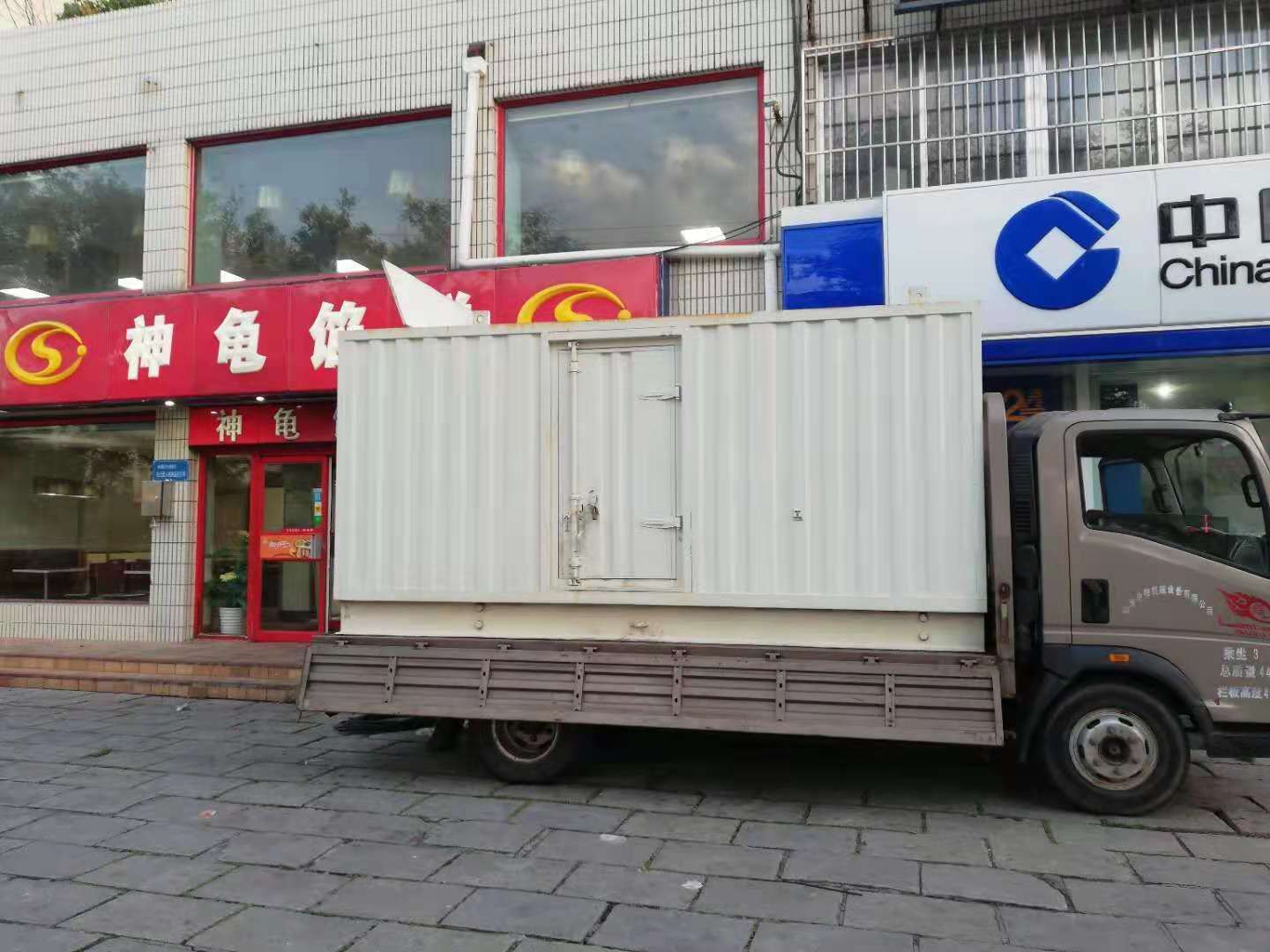 洛南出租发电机-柴油发电机组错误的启动方式
