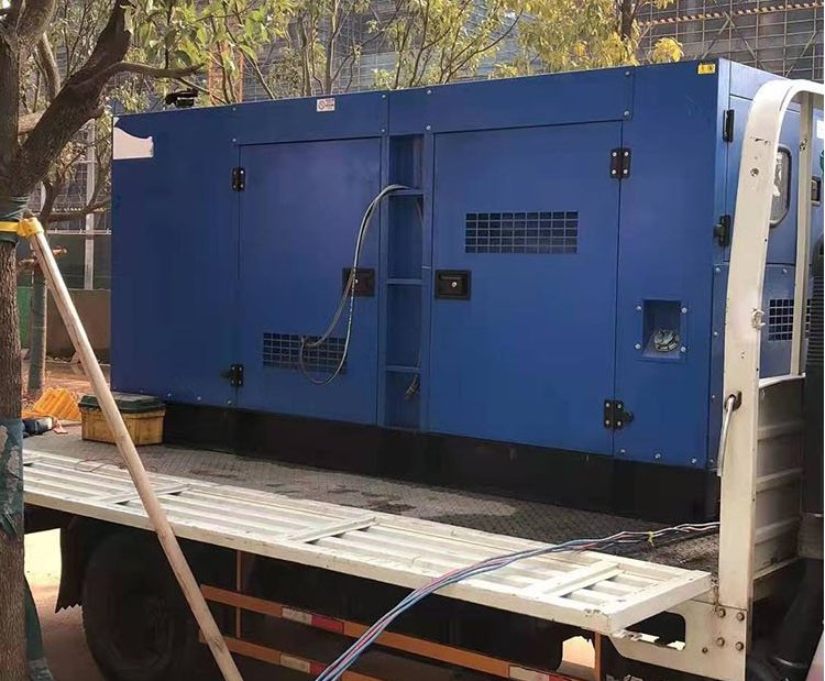 洛南柴油发电机组空气滤清器多久更换一次？