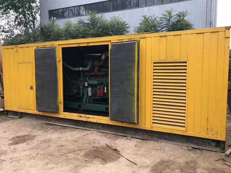 洛南柴油发电机组滤清器内充满机油但压力不足如何进行故障排查？