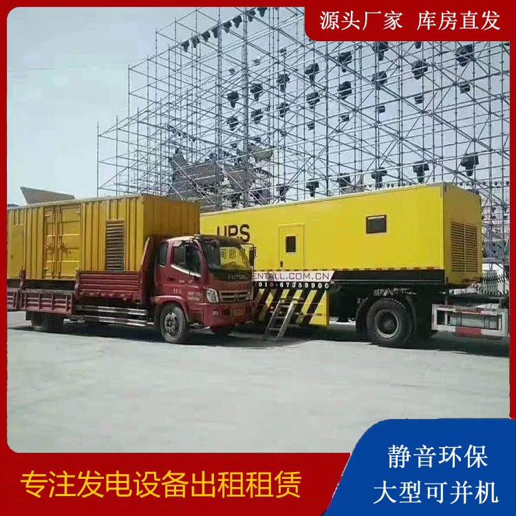 洛南有哪些常见的发电机组输出电压类型？