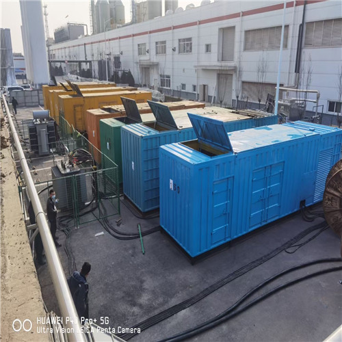洛南400KW 柴油发电机组的更佳负载率是多少？