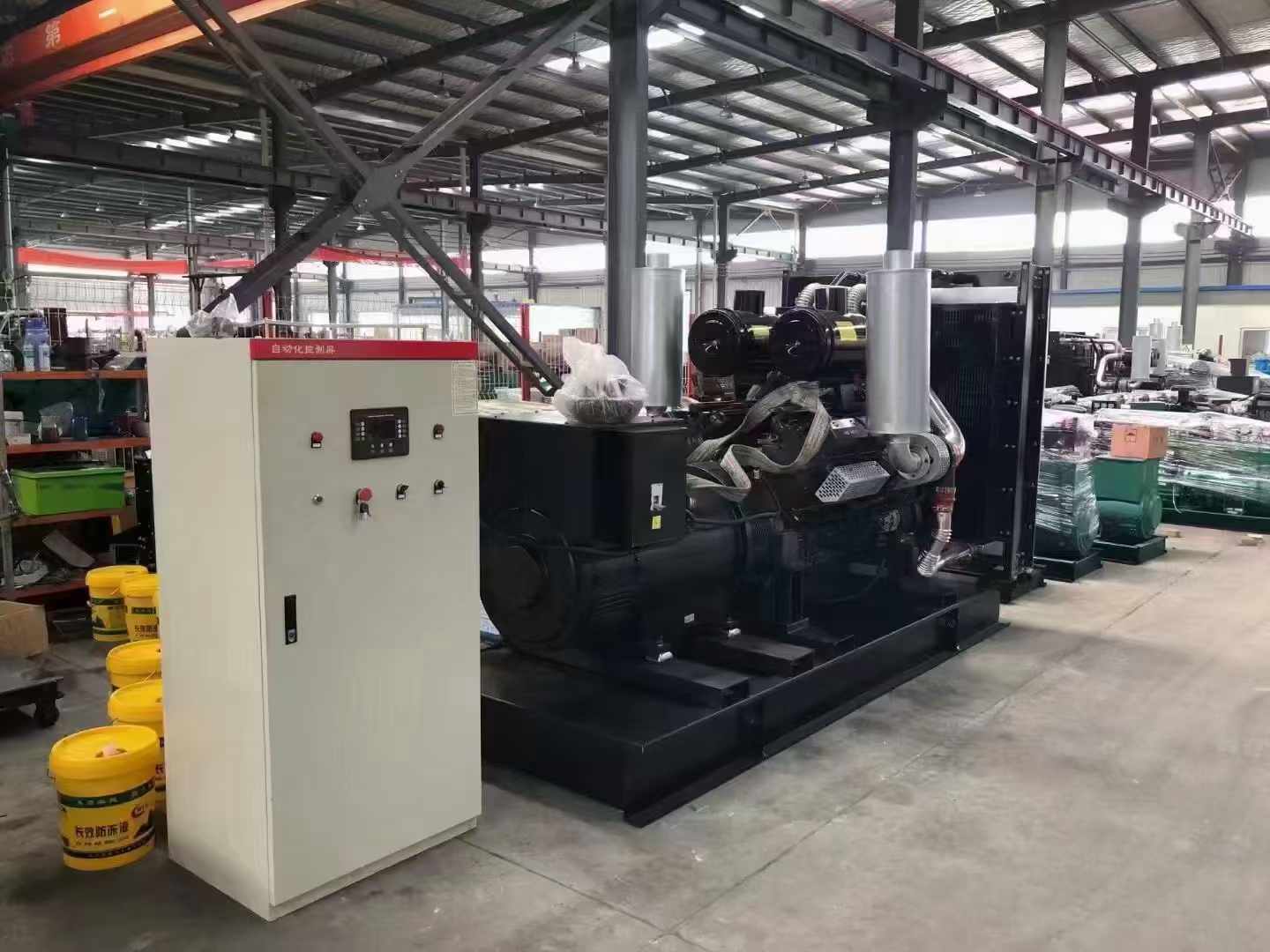 洛南低功率因数对柴油发电机组有哪些危害？